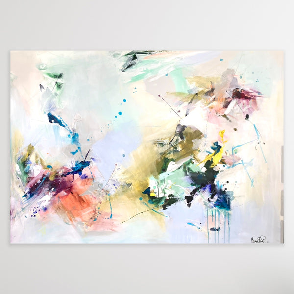 "BUTTERFLIES" Maleri