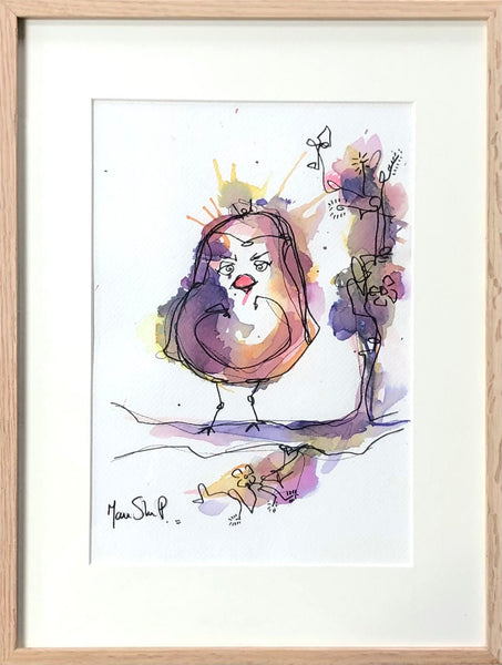 "PIP" akvarel (30x40cm)