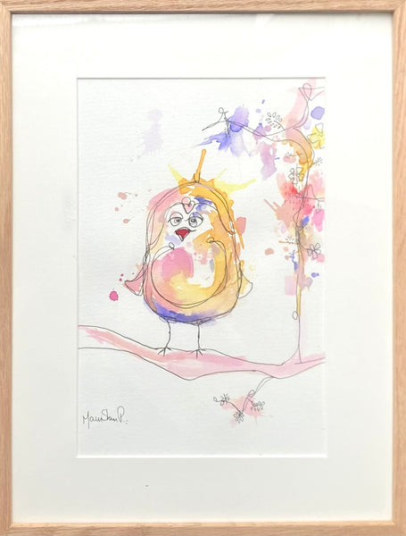 "PIP" akvarel (30x40cm)