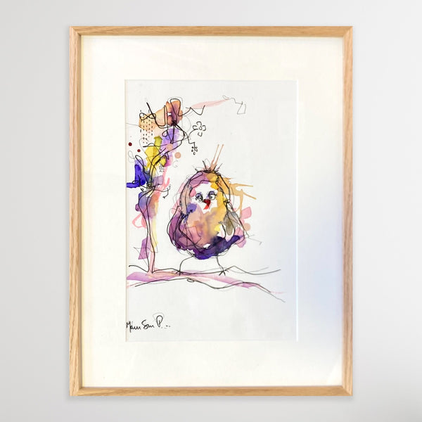 "PIP" akvarel (30x40cm)