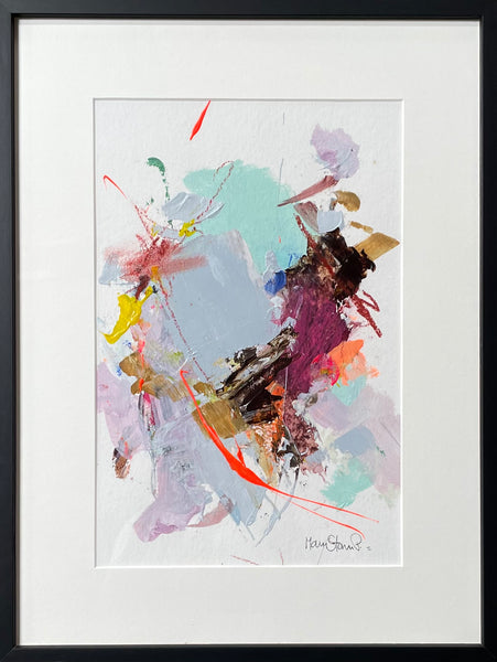 "PAPIRVÆRKER" (30x40cm, sætpris)