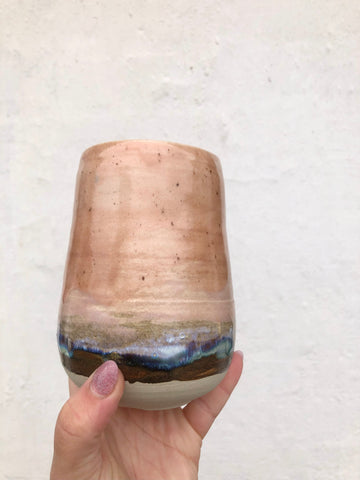 "VASE" Aftensol - serien - Keramik