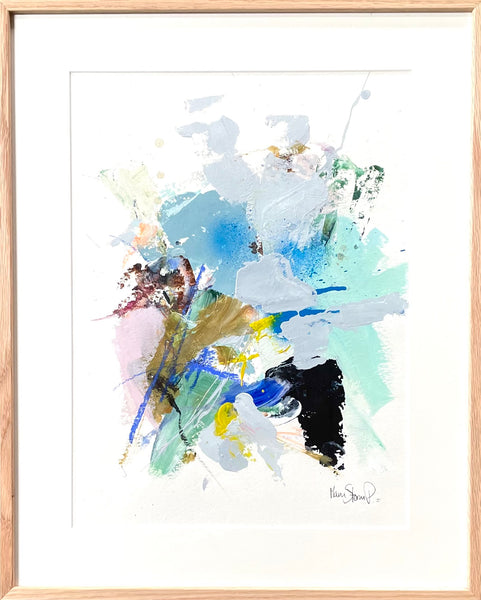 "PARPIRVÆRK" (40x50cm)