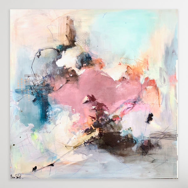 "INTUITION" Maleri