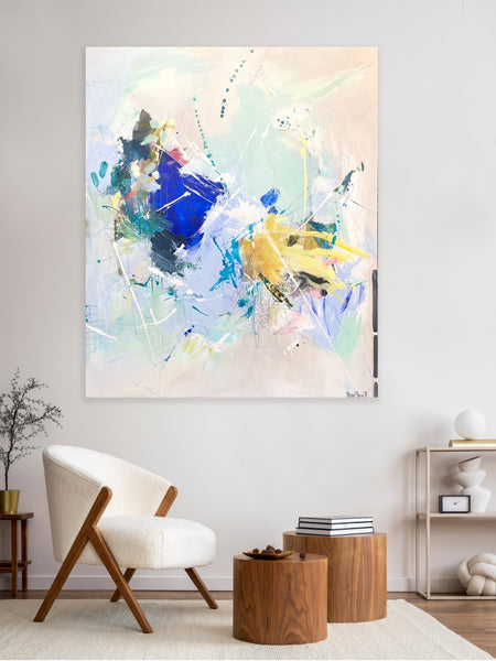 "SPLASH OF LIGHT" Maleri
