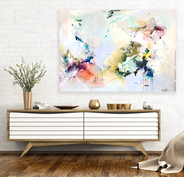 "BUTTERFLIES" Maleri