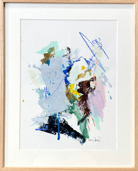 "Papirværk" (40x50cm)