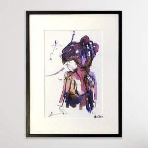 "AKVAREL" (30x40cm)