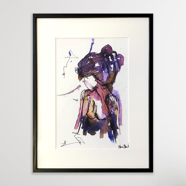 "AKVAREL" (30x40cm)