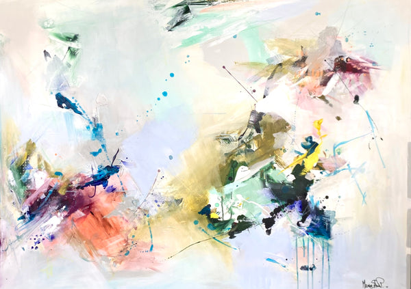 "BUTTERFLIES" Maleri