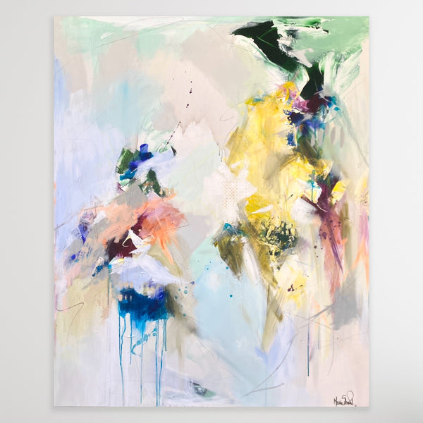 "BITS OF JOY" Maleri