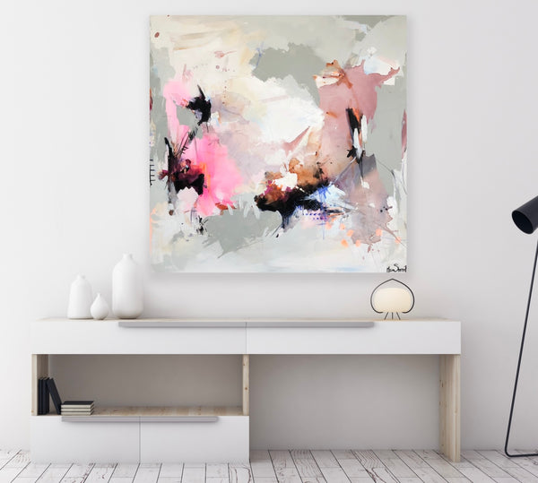 "LIGHT SKIES" Maleri