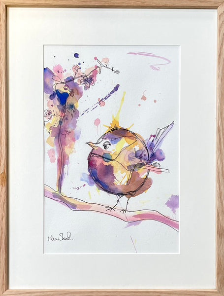 "PIP" akvarel (30x40cm)