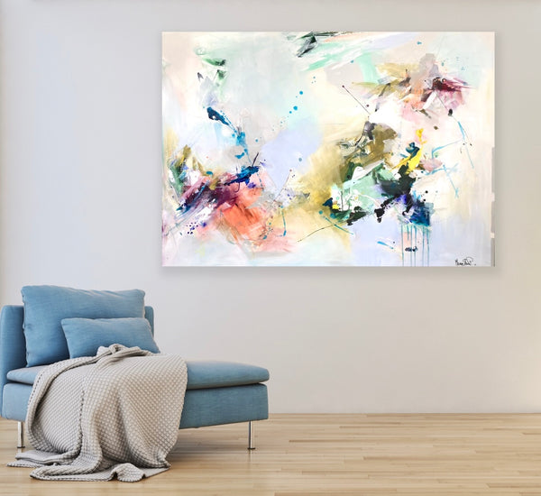 "BUTTERFLIES" Maleri