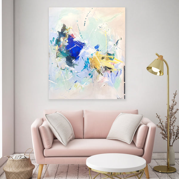 "SPLASH OF LIGHT" Maleri