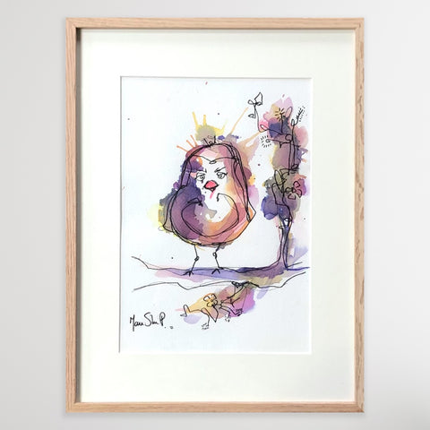 "PIP" akvarel (30x40cm)