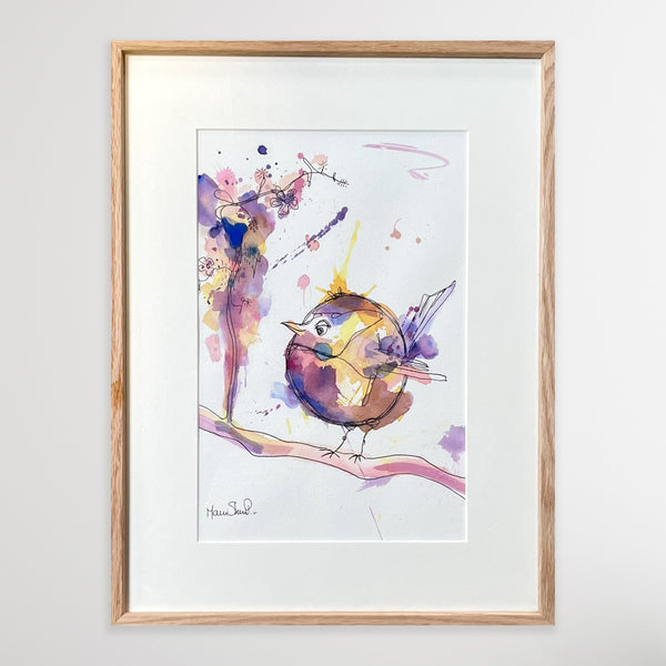 "PIP" akvarel (30x40cm)