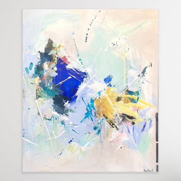 "SPLASH OF LIGHT" Maleri
