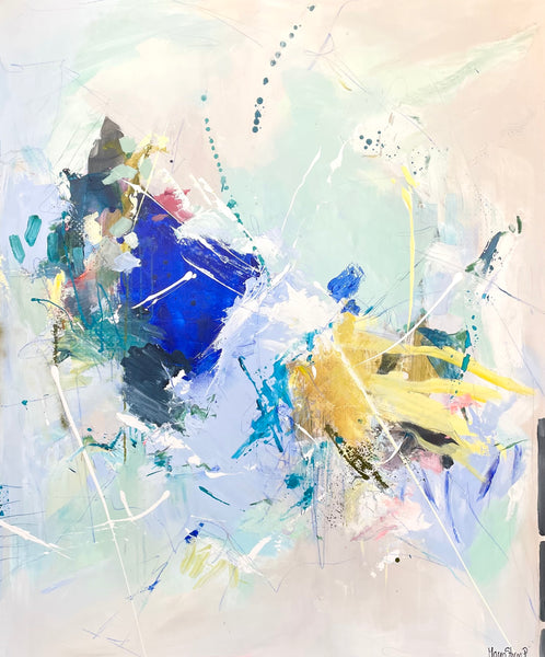 "SPLASH OF LIGHT" Maleri