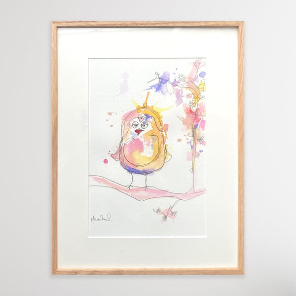 "PIP" akvarel (30x40cm)