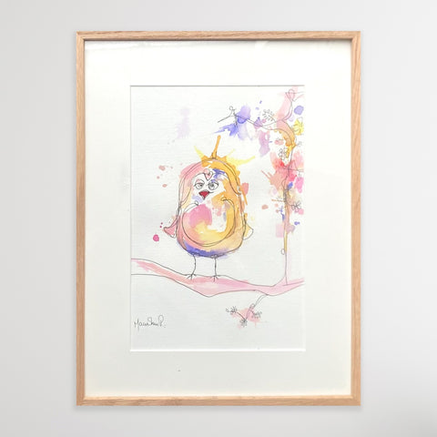 "PIP" akvarel (30x40cm)