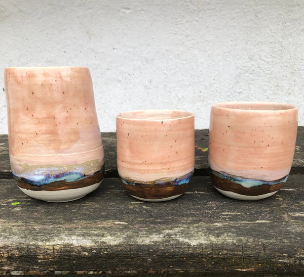 "VASE" Aftensol - serien - Keramik