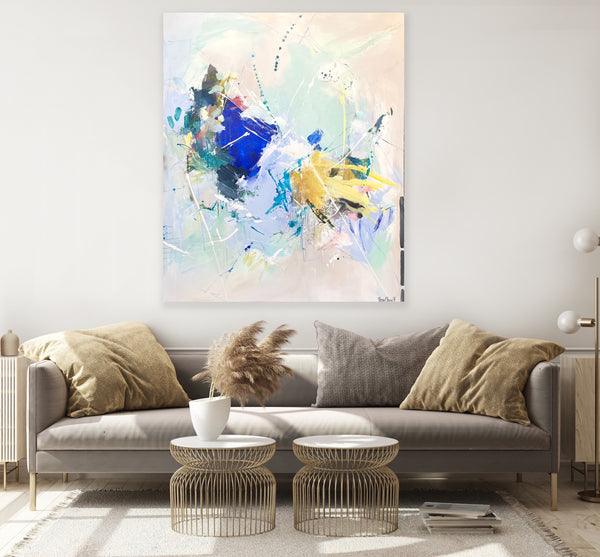 "SPLASH OF LIGHT" Maleri