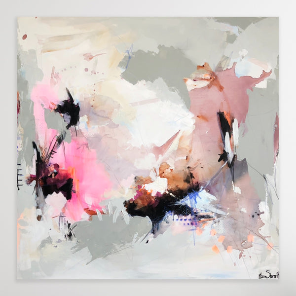 "LIGHT SKIES" Maleri