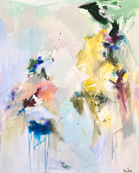 "BITS OF JOY" Maleri