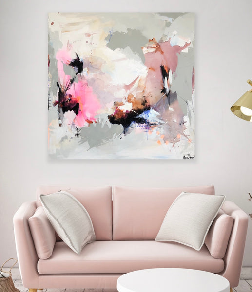 "LIGHT SKIES" Maleri