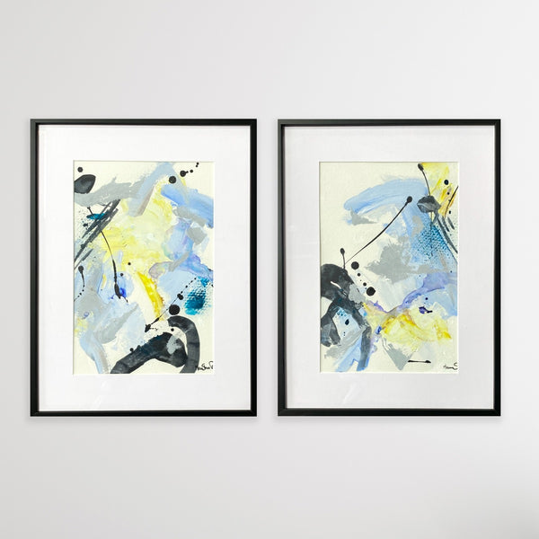 PAPIRVÆRKER (30x40cm, sætpris)
