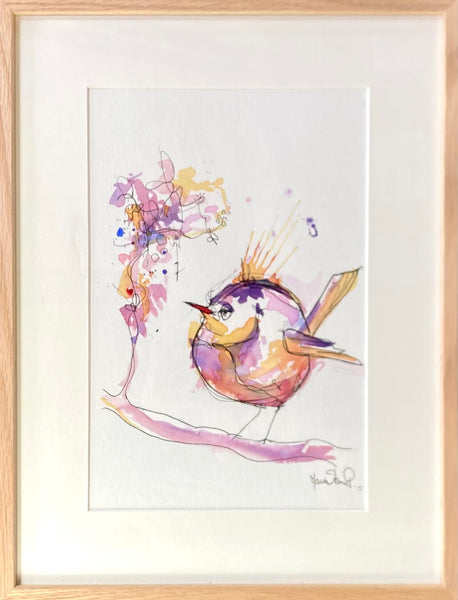"PIP" akvarel (30x40cm)