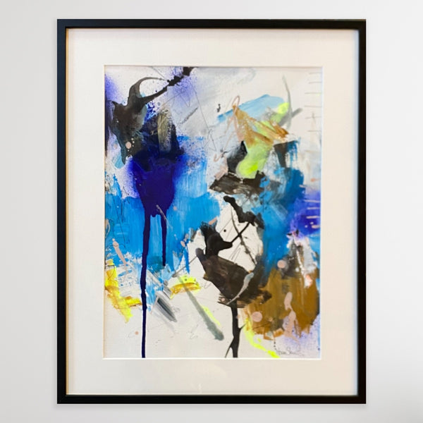 "PAPIRVÆRK" (40x50cm)