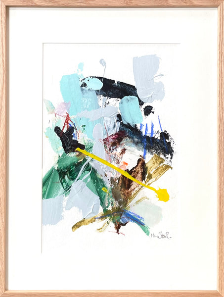 "PAPIRVÆRKER" (30x40cm, sætpris)