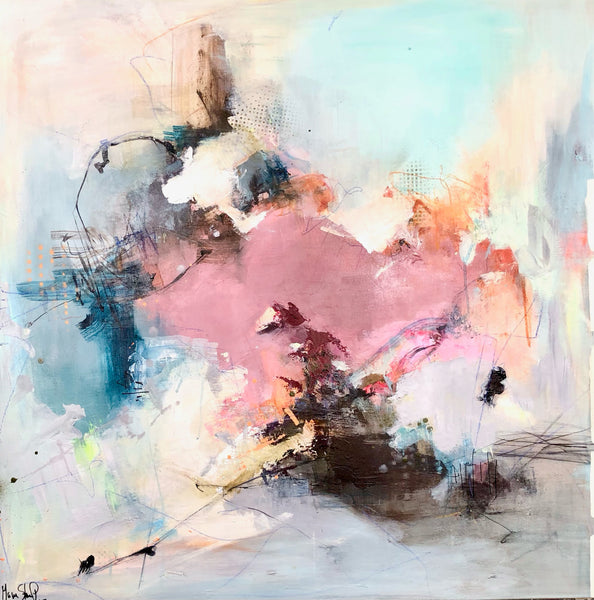 "INTUITION" Maleri