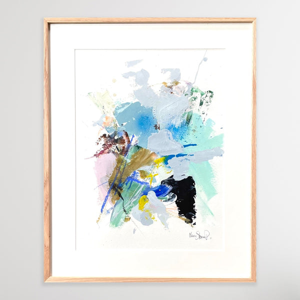 "PARPIRVÆRK" (40x50cm)
