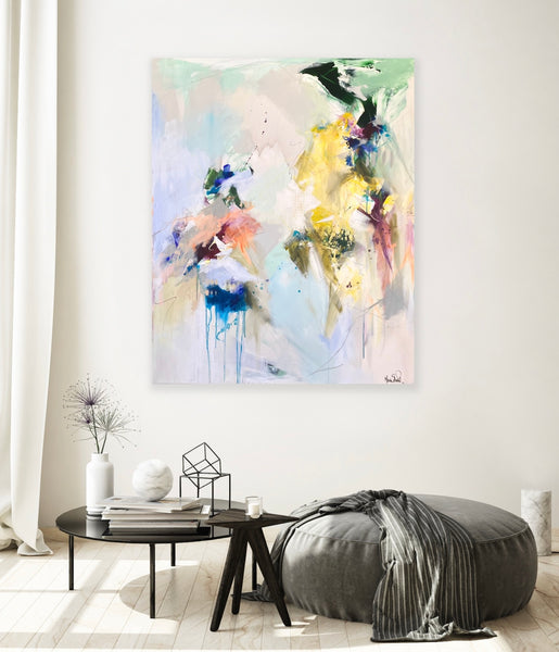 "BITS OF JOY" Maleri