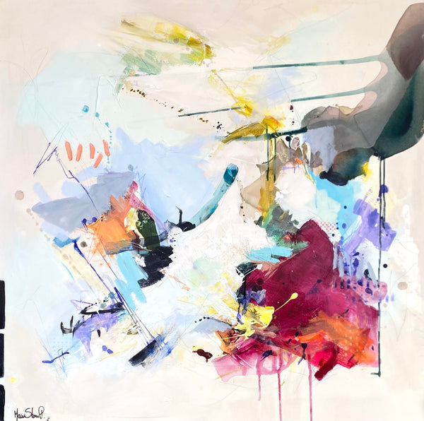 "IN MY MIND" Maleri