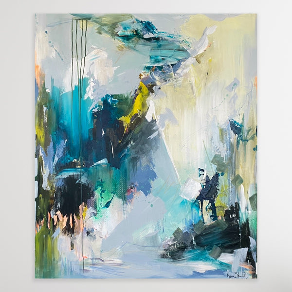 "ON TOP OF THE WORLD” Maleri