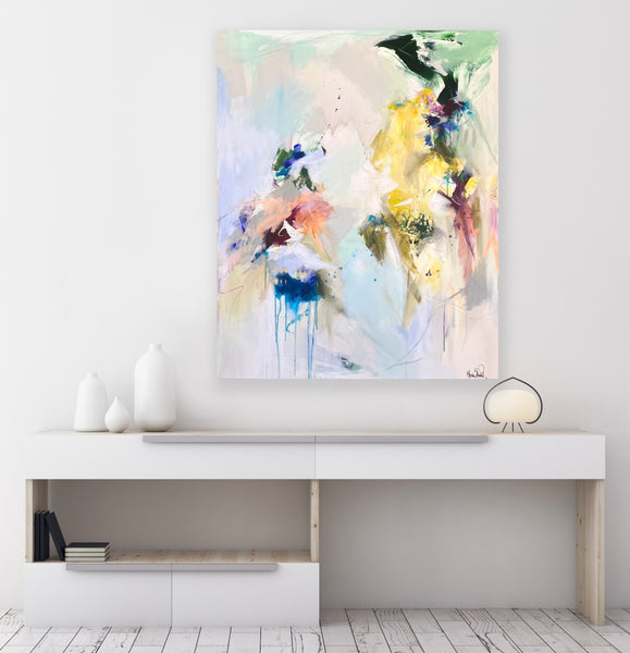 "BITS OF JOY" Maleri