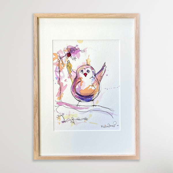 "PIP" akvarel (21x30cm)