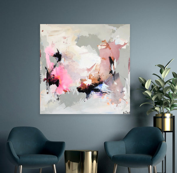 "LIGHT SKIES" Maleri