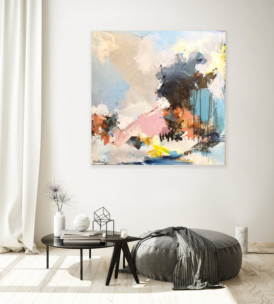 "DIAMOND OF COLORS" Maleri