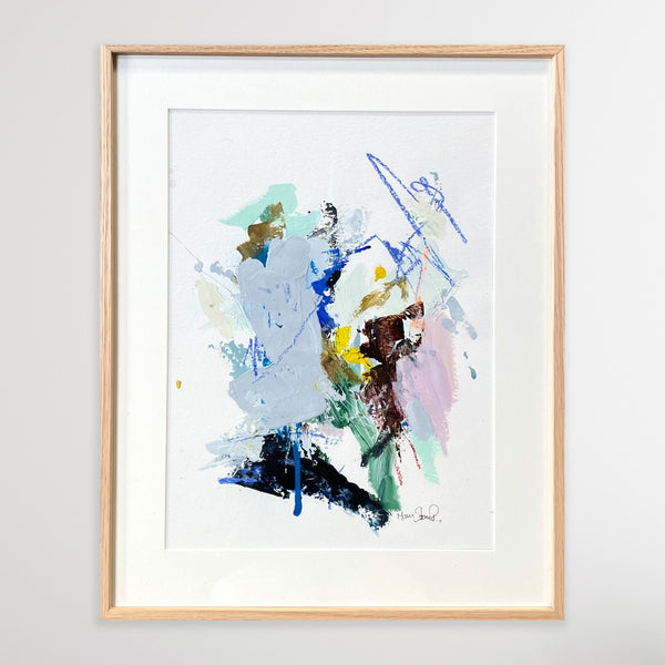 "Papirværk" (40x50cm)
