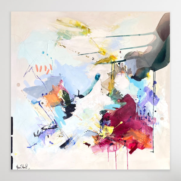 "IN MY MIND" Maleri