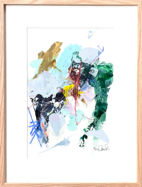 "PAPIRVÆRKER" (30x40cm, sætpris)