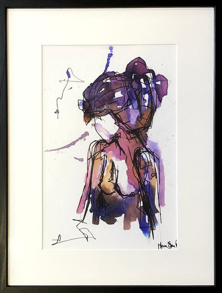 "AKVAREL" (30x40cm)