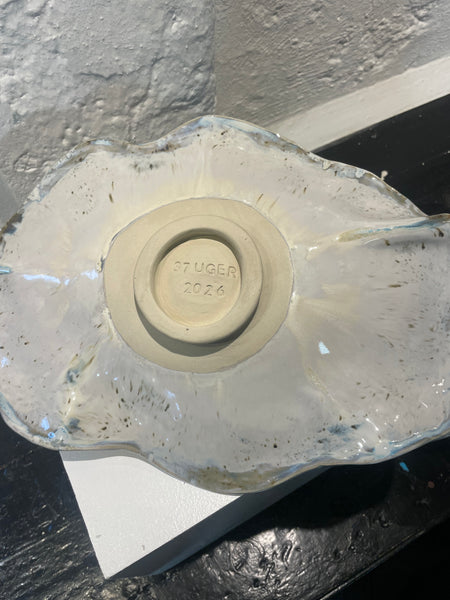 "BABY BELLY BOWL" Unik keramik af din gravide mave